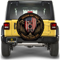 Freedom USA 250 Years Spare Tire Cover With Camera Hole - Gearcarcover - 2