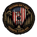 Freedom USA 250 Years Spare Tire Cover With Camera Hole - Gearcarcover - 4