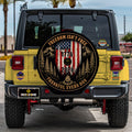 Freedom USA 250 Years Spare Tire Cover With Camera Hole - Gearcarcover - 1