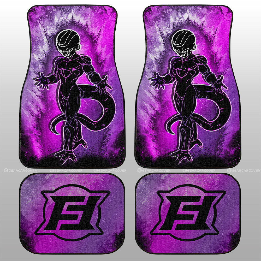 Frieza Car Floor Mats Custom Anime Car Accessories - Gearcarcover - 1