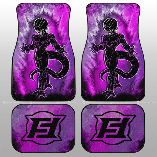 Frieza Car Floor Mats Custom Anime Car Accessories - Gearcarcover - 1
