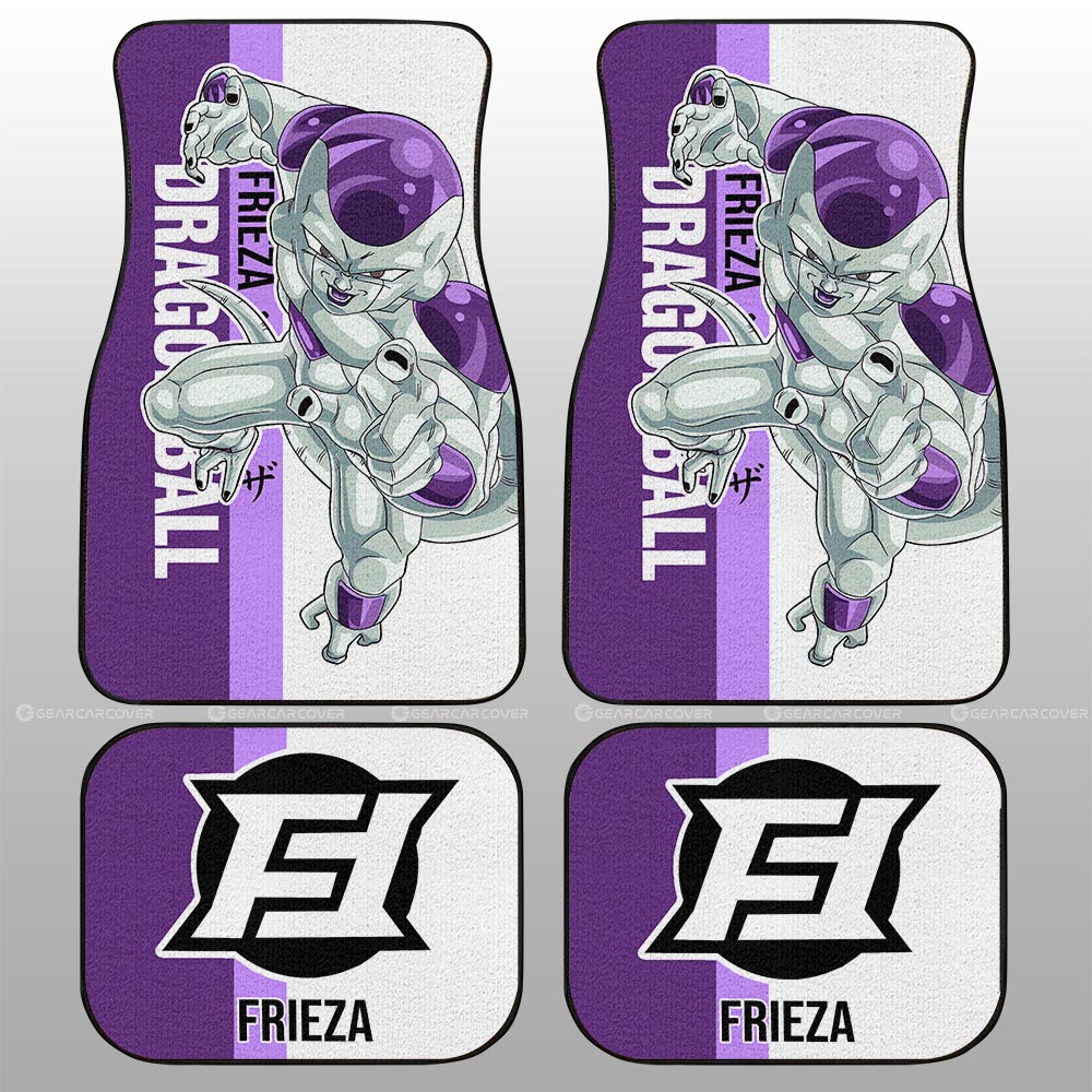 Frieza Car Floor Mats Custom Car Accessories For Fans - Gearcarcover - 2