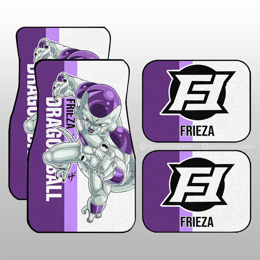 Frieza Car Floor Mats Custom Car Accessories For Fans - Gearcarcover - 1