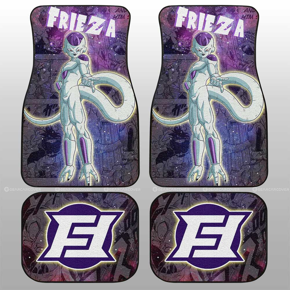 Frieza Car Floor Mats Custom Car Accessories Manga Galaxy Style - Gearcarcover - 2