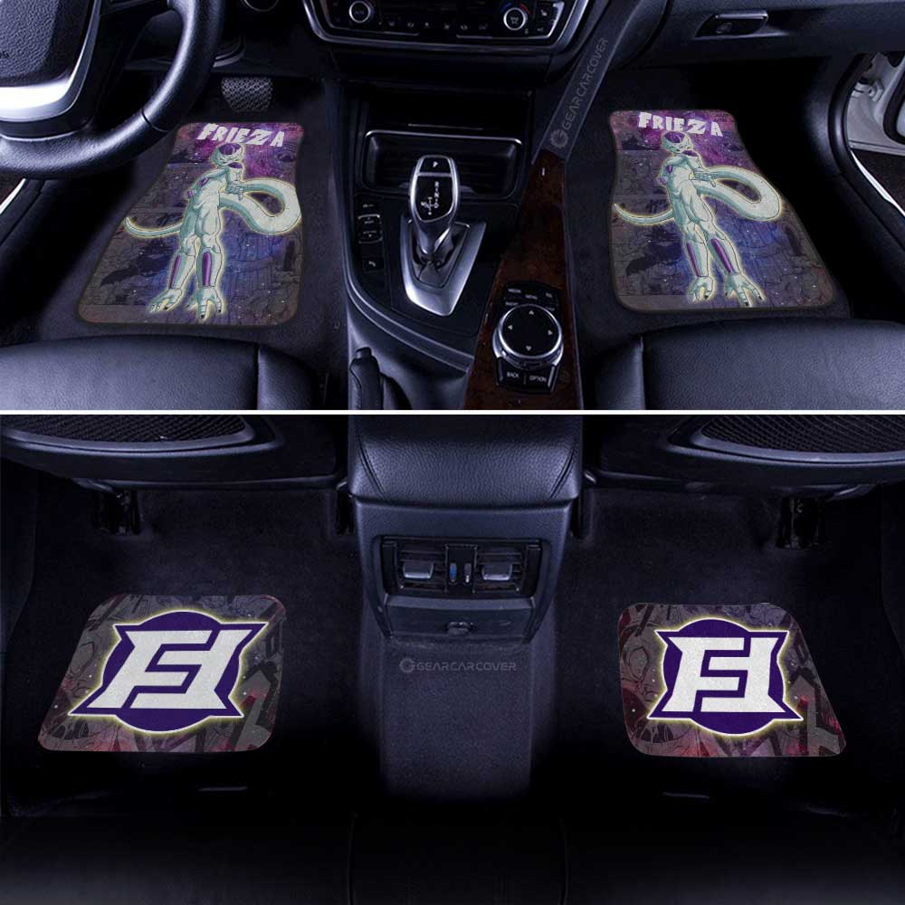 Frieza Car Floor Mats Custom Car Accessories Manga Galaxy Style - Gearcarcover - 3