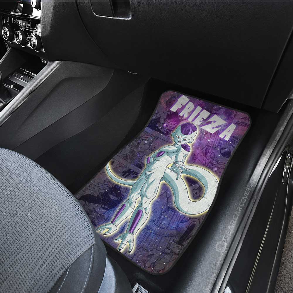 Frieza Car Floor Mats Custom Car Accessories Manga Galaxy Style - Gearcarcover - 4