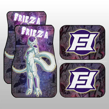 Frieza Car Floor Mats Custom Car Accessories Manga Galaxy Style - Gearcarcover - 1