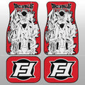 Frieza Car Floor Mats Custom Car Accessories Manga Style For Fans - Gearcarcover - 2