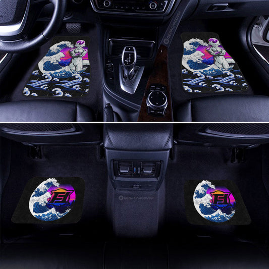 Frieza Car Floor Mats Custom Car Interior Accessories - Gearcarcover - 2