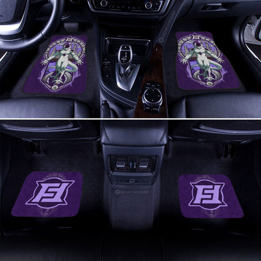 Frieza Car Floor Mats Custom Car Interior Accessories - Gearcarcover - 2