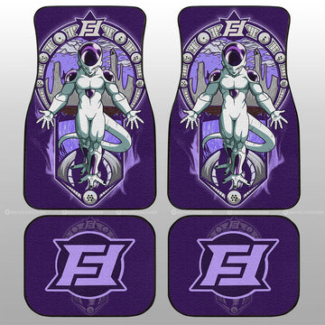 Frieza Car Floor Mats Custom Car Interior Accessories - Gearcarcover - 1