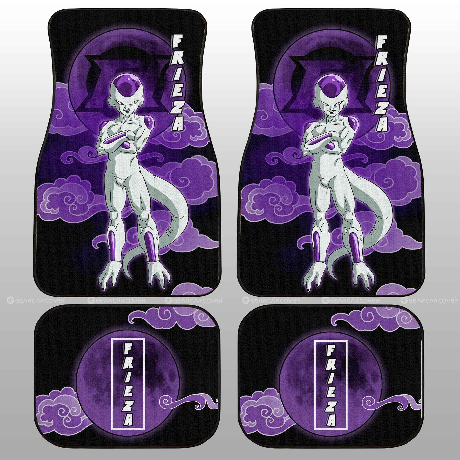 Frieza Car Floor Mats Custom Car Interior Accessories - Gearcarcover - 2