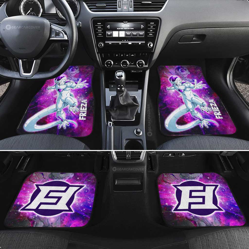 Frieza Car Floor Mats Custom Dragon Ball Anime Car Accessories - Gearcarcover - 2