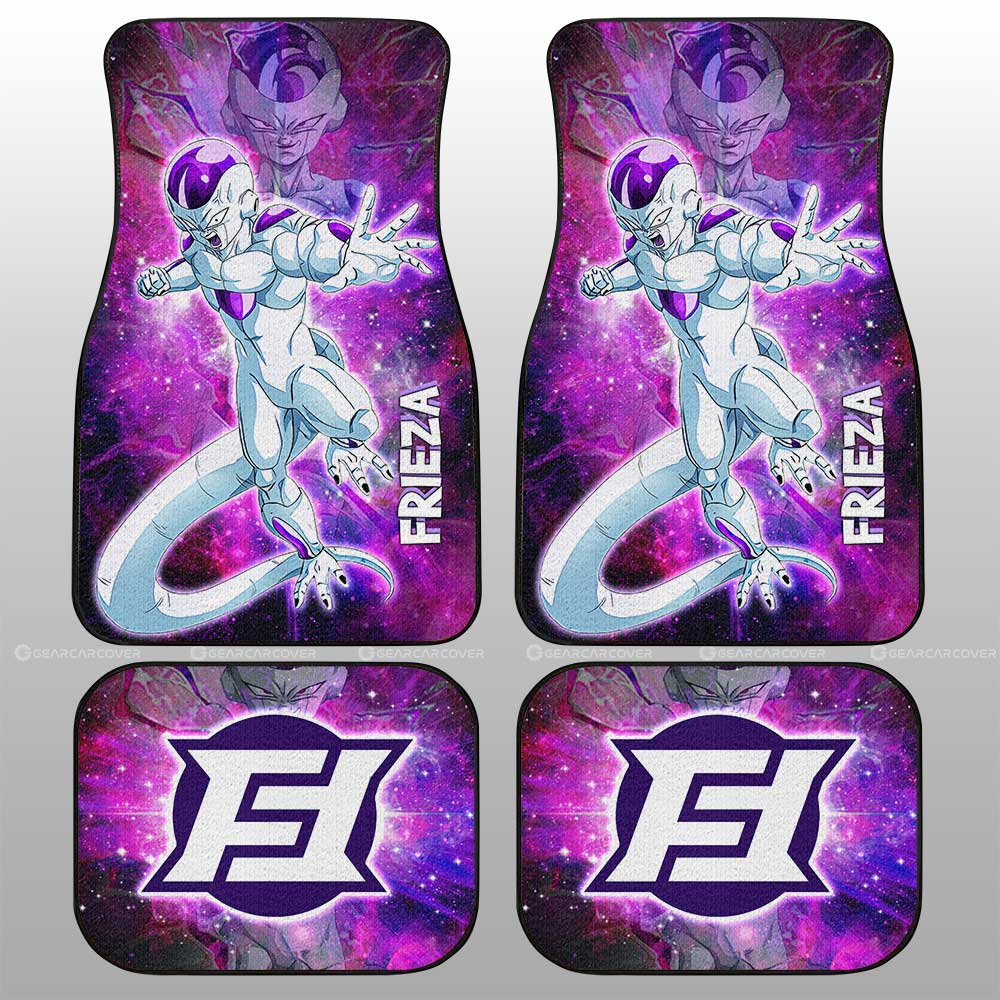 Frieza Car Floor Mats Custom Dragon Ball Anime Car Accessories - Gearcarcover - 1