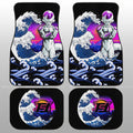 Frieza Car Floor Mats Custom Dragon Ball Car Interior Accessories - Gearcarcover - 1