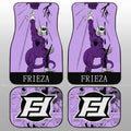 Frieza Car Floor Mats Custom Manga Color Style - Gearcarcover - 2