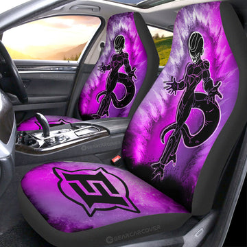 Frieza Car Seat Covers Custom Anime Car Accessories - Gearcarcover - 1