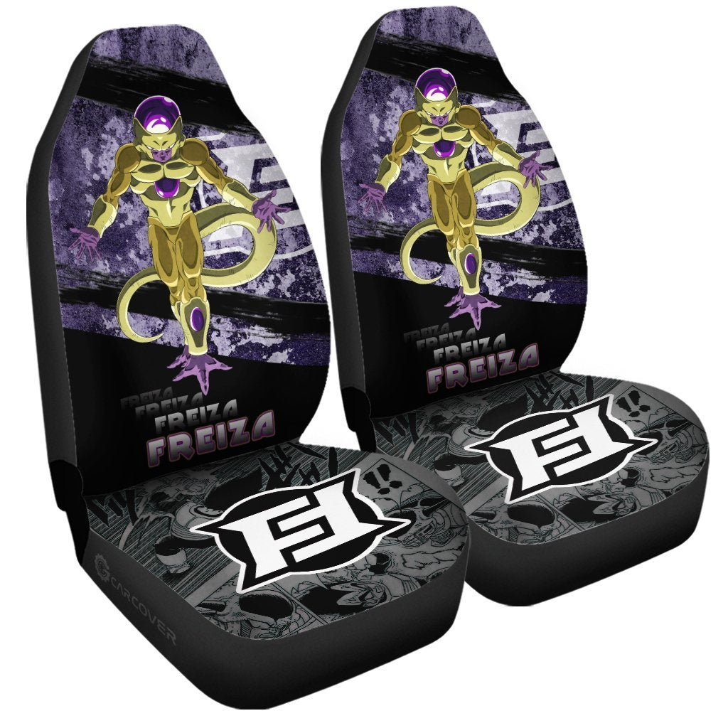 Frieza Car Seat Covers Custom Anime Dragon Ball Car Interior Accessories - Gearcarcover - 3