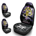 Frieza Car Seat Covers Custom Anime Dragon Ball Car Interior Accessories - Gearcarcover - 4