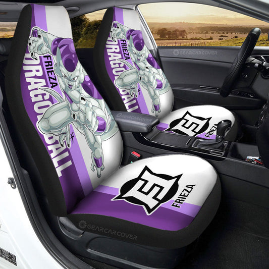 Frieza Car Seat Covers Custom Car Accessories For Fans - Gearcarcover - 1