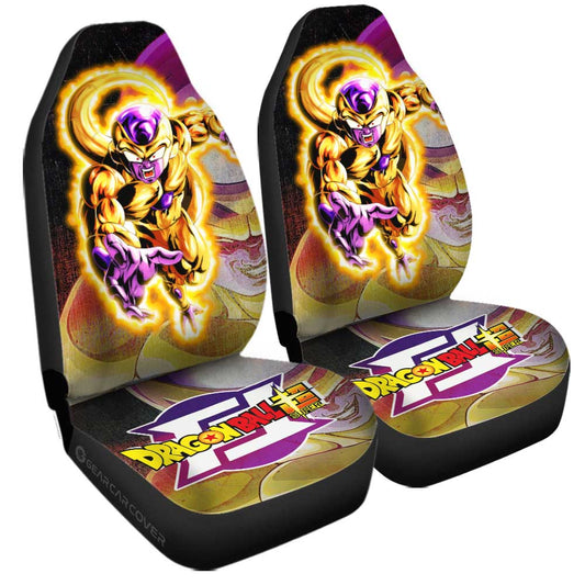 Frieza Car Seat Covers Custom Car Accessories - Gearcarcover - 2