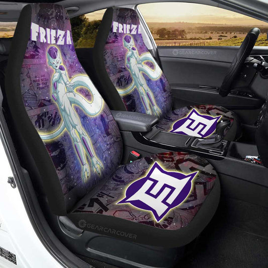 Frieza Car Seat Covers Custom Car Accessories Manga Galaxy Style - Gearcarcover - 1