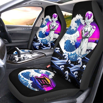 Frieza Car Seat Covers Custom Car Interior Accessories - Gearcarcover - 1
