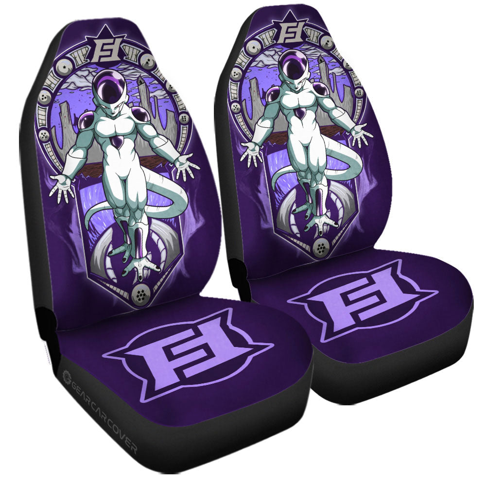 Frieza Car Seat Covers Custom Car Interior Accessories - Gearcarcover - 3