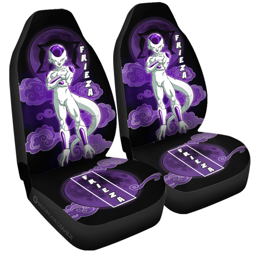 Frieza Car Seat Covers Custom Car Interior Accessories - Gearcarcover - 3