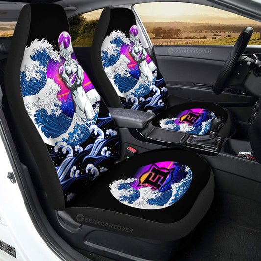 Frieza Car Seat Covers Custom Dragon Ball Car Interior Accessories - Gearcarcover - 2