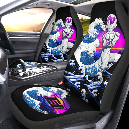 Frieza Car Seat Covers Custom Dragon Ball Car Interior Accessories - Gearcarcover - 1