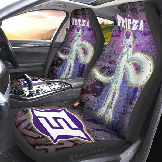 Frieza Car Seat Covers Custom Galaxy Style Car Accessories - Gearcarcover - 2