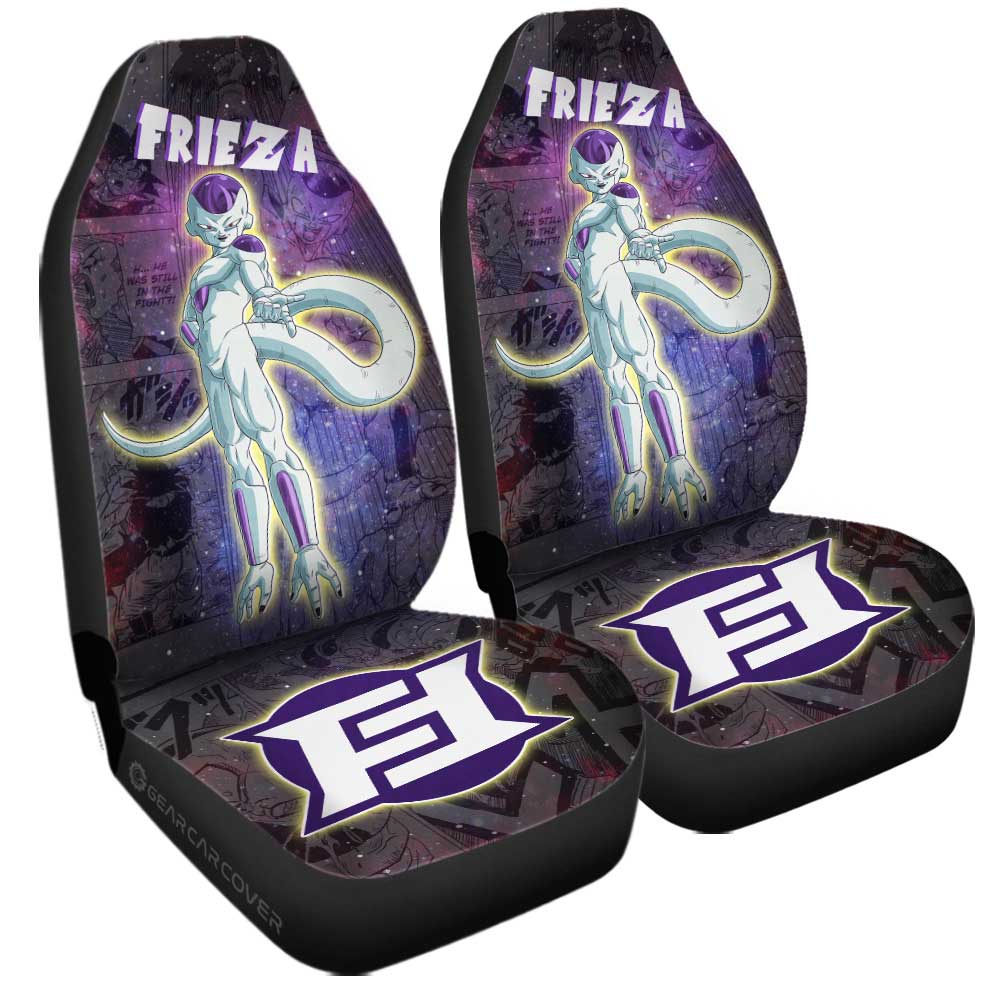 Frieza Car Seat Covers Custom Galaxy Style Car Accessories - Gearcarcover - 3