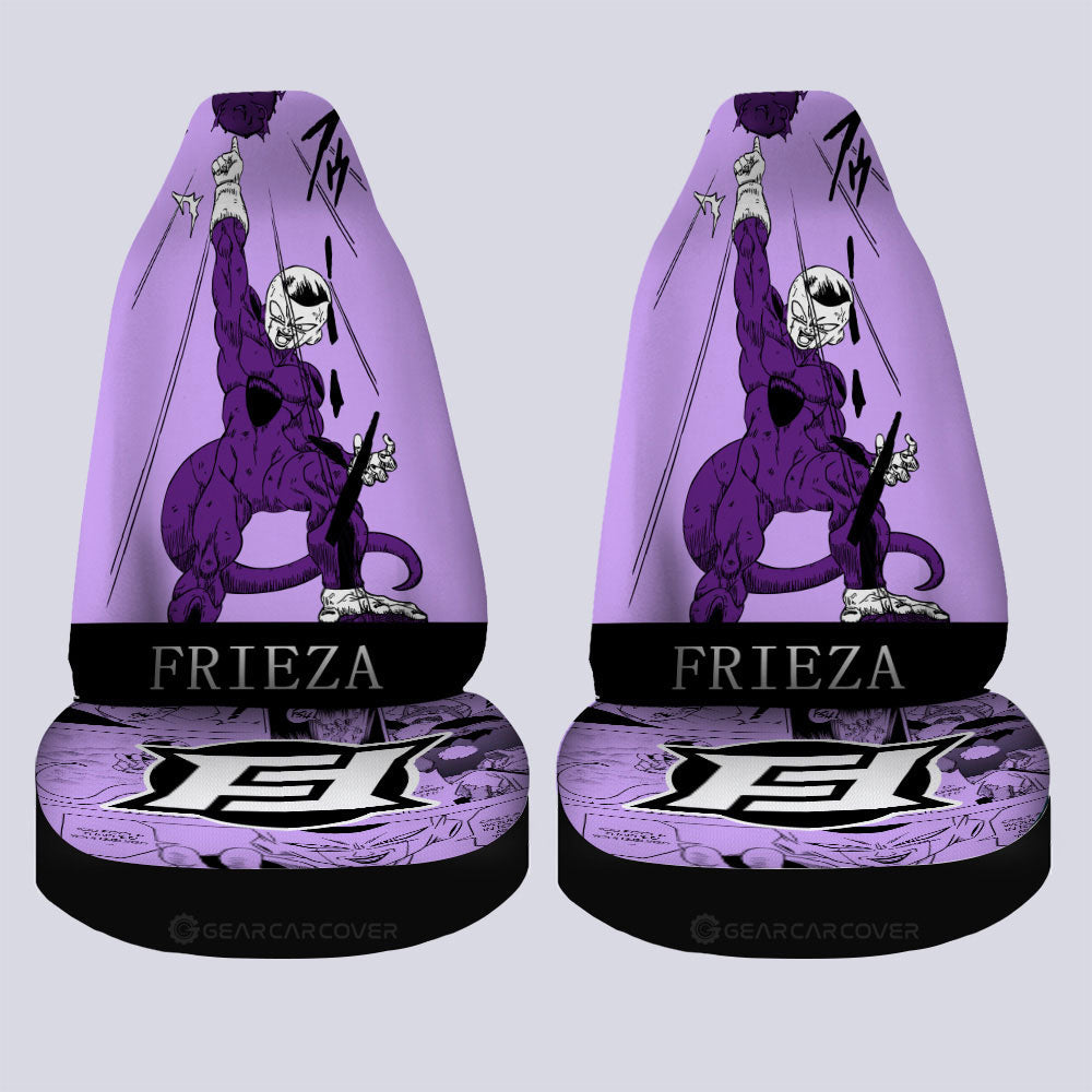 Frieza Car Seat Covers Custom Manga Color Style - Gearcarcover - 4