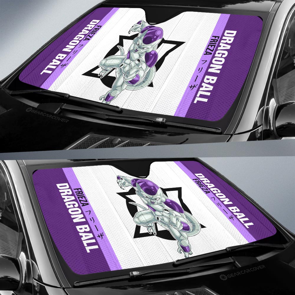 Frieza Car Sunshade Custom Car Accessories For Fans - Gearcarcover - 2