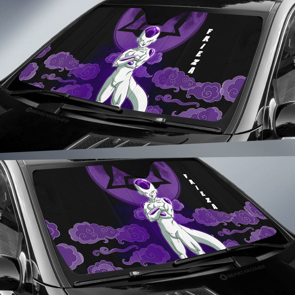 Frieza Car Sunshade Custom Car Accessories - Gearcarcover - 2