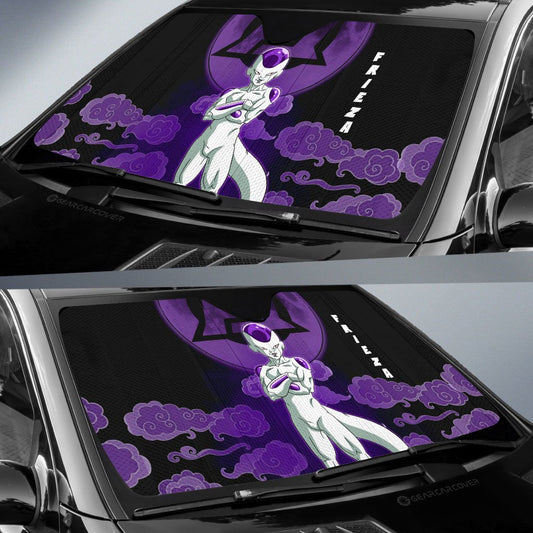 Frieza Car Sunshade Custom Car Accessories - Gearcarcover - 2