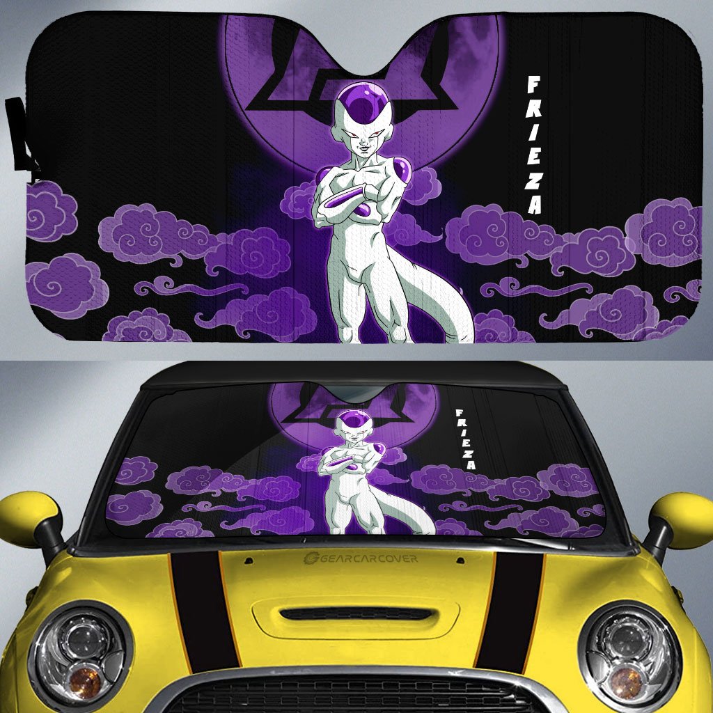 Frieza Car Sunshade Custom Car Accessories - Gearcarcover - 1