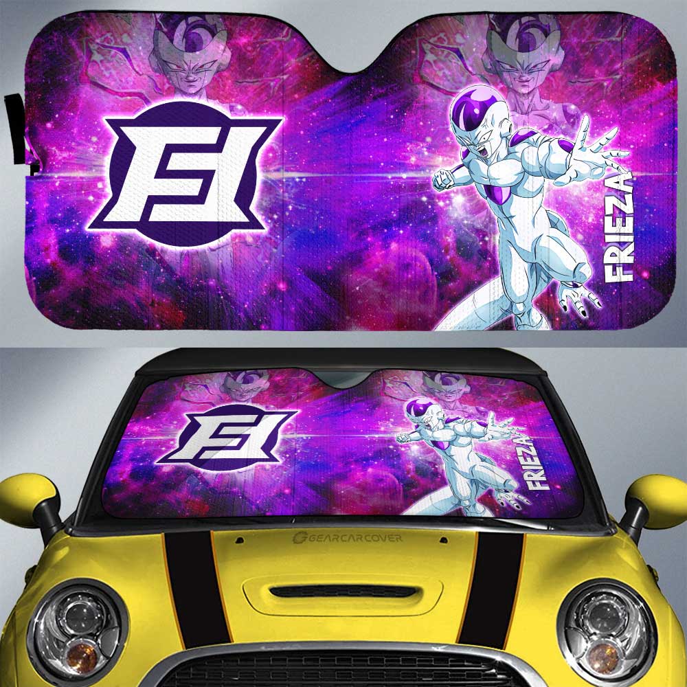 Frieza Car Sunshade Custom Car Accessories - Gearcarcover - 1