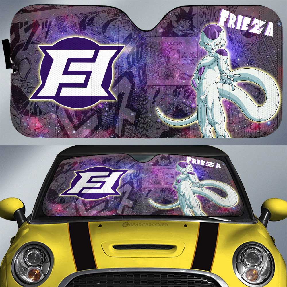 Frieza Car Sunshade Custom Car Accessories Manga Galaxy Style - Gearcarcover - 1