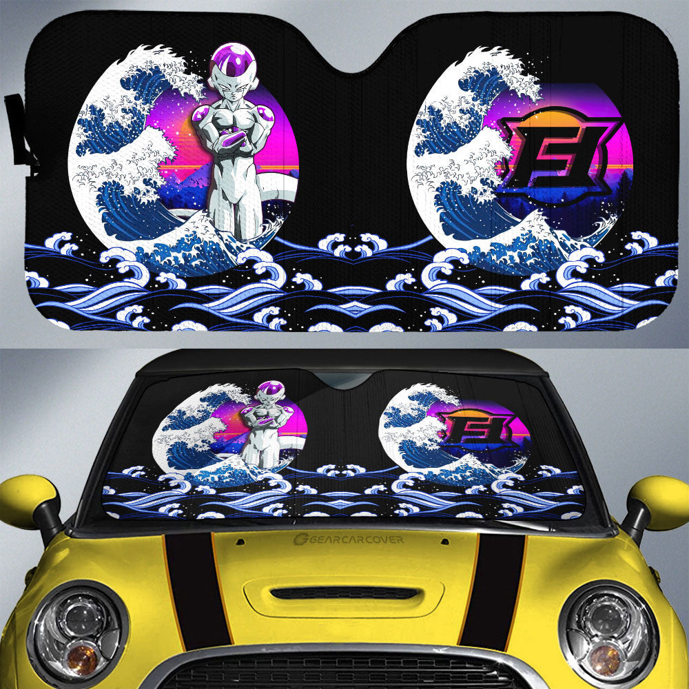 Frieza Car Sunshade Custom Car Interior Accessories - Gearcarcover - 1