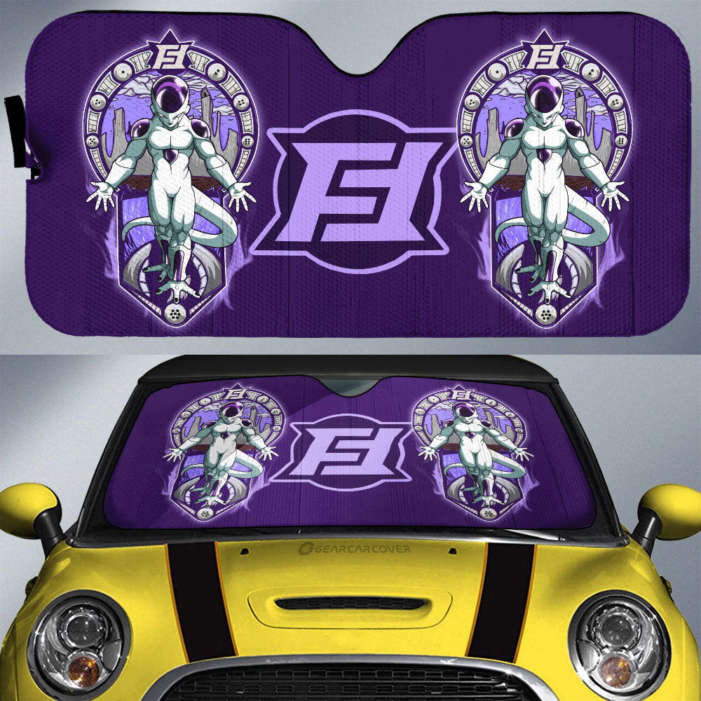 Frieza Car Sunshade Custom Car Interior Accessories - Gearcarcover - 1