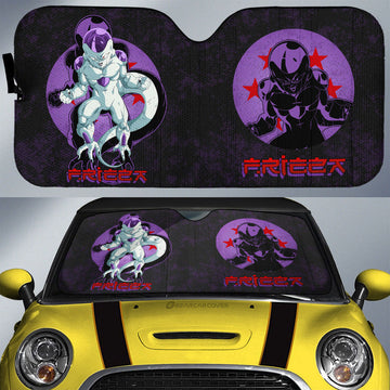 Frieza Car Sunshade Custom Car Interior Accessories - Gearcarcover - 1