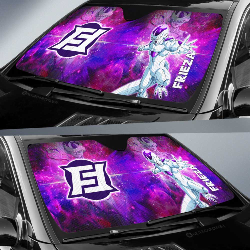 Frieza Car Sunshade Custom Dragon Ball Anime Car Accessories - Gearcarcover - 2