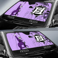 Frieza Car Sunshade Custom Manga Color Style - Gearcarcover - 2