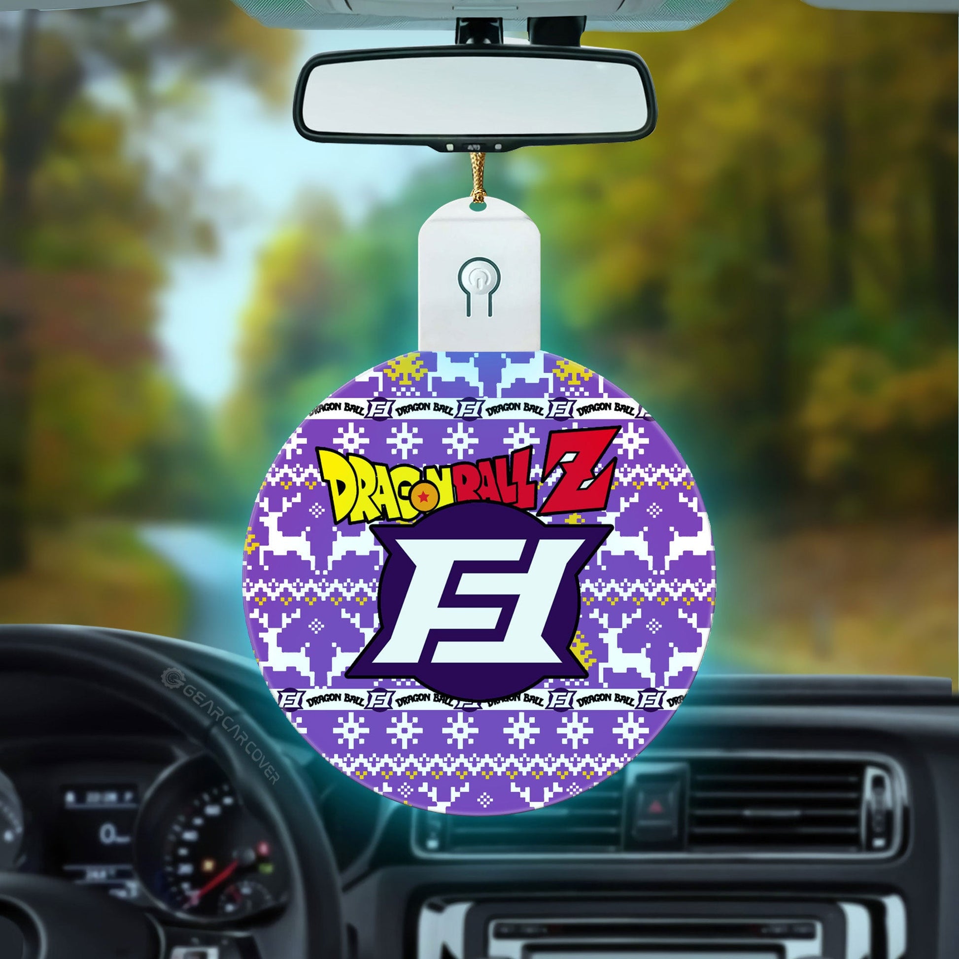 Frieza Force Logo Led Ornament Custom Car Decorations - Gearcarcover - 3