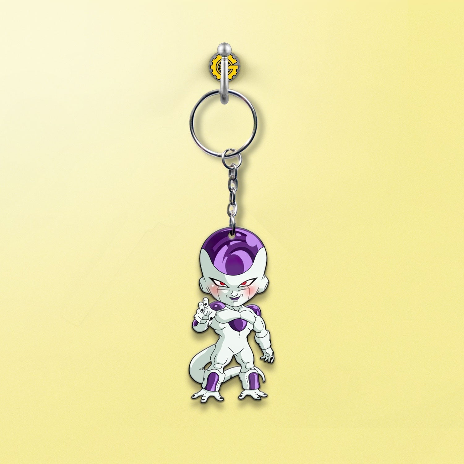 Frieza Keychain Custom Car Accessories - Gearcarcover - 2