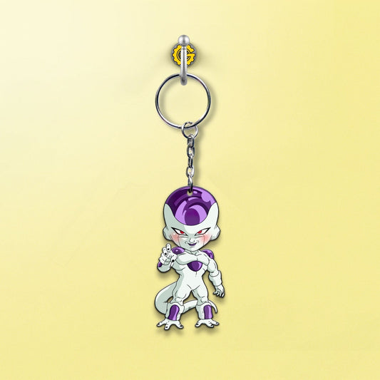 Frieza Keychain Custom Car Accessories - Gearcarcover - 2