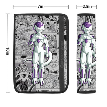 Frieza Seat Belt Covers Collection - Gearcarcover - 1