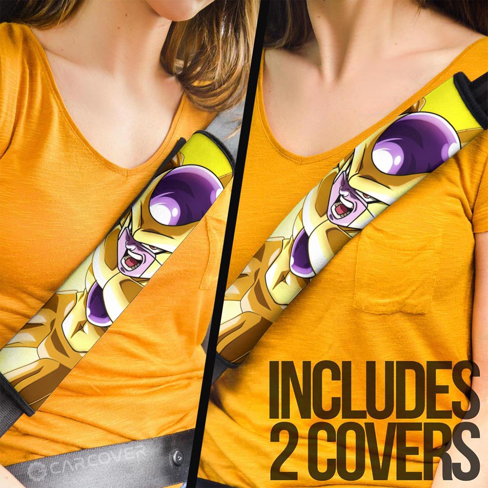 Frieza Seat Belt Covers Custom Car Accessories - Gearcarcover - 3